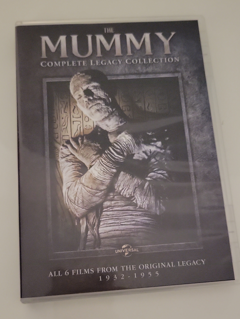 Universal The Mummy Complete Legacy Collection DVD - gray